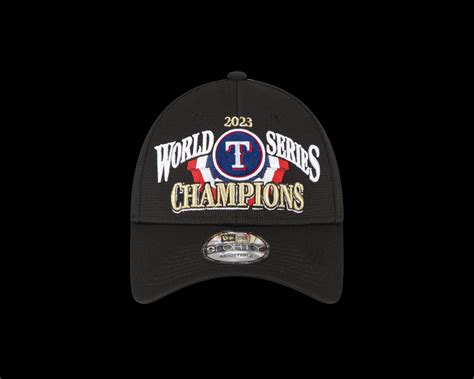 texas rangers world series champions hat
