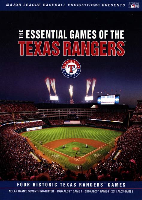 texas rangers world series dvd