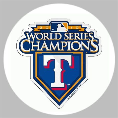 texas rangers world series golf accessories