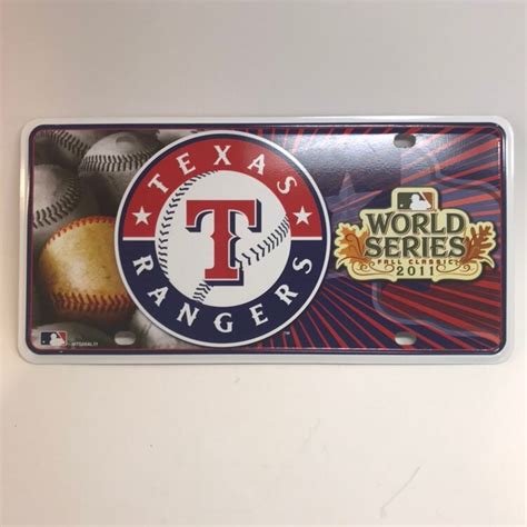 texas rangers world series memorabilia