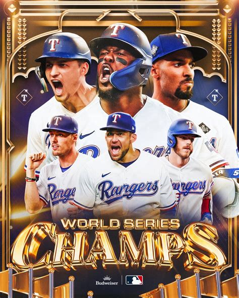 texas rangers world series pictures 2023