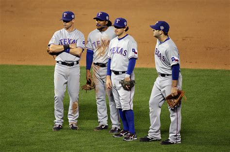 texas rangers world series roster 2010