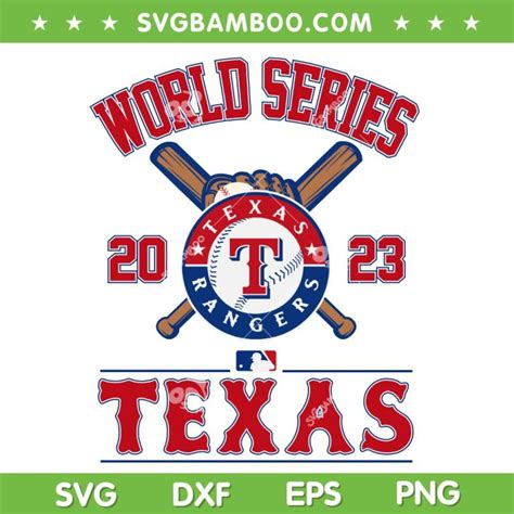 texas rangers world series svg/png
