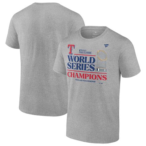 texas rangers world series t shirts