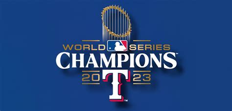 texas rangers world series title