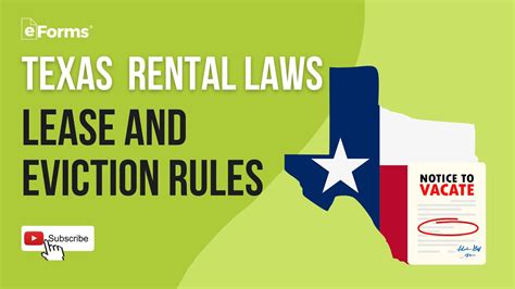 Texas Rental Rules