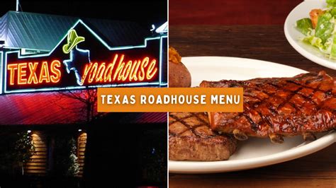 Texas Roadhouse Menu Jblm