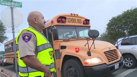 texas school bus passing law