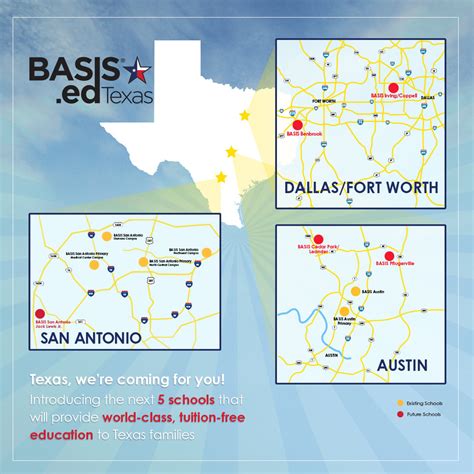 texas school charter locations