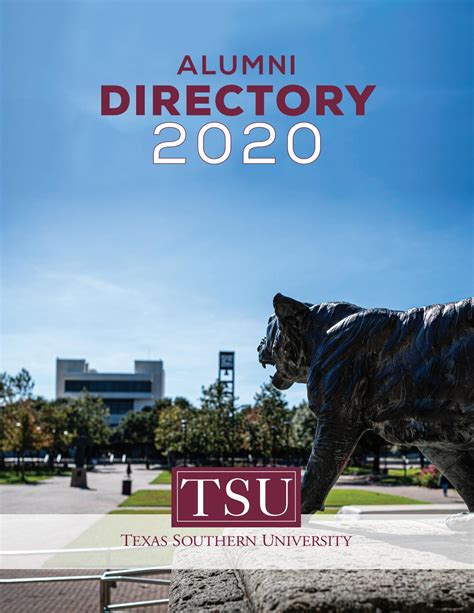 texas southern university alumni directory