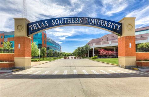 texas southern university campus tours