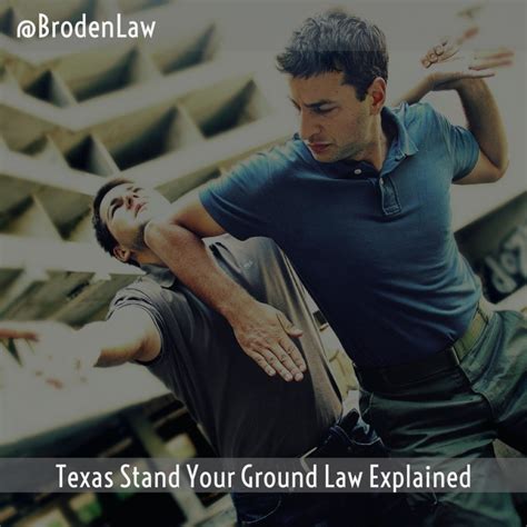 texas stand your ground law