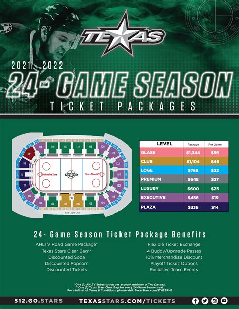 texas stars game tickets