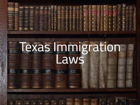 texas state immigration law