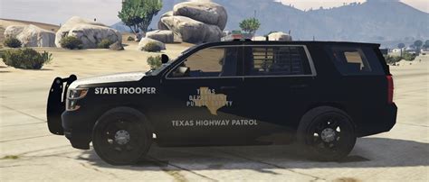 texas state trooper cars fivem
