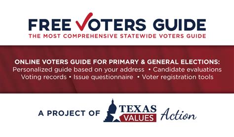 texas state voter guide