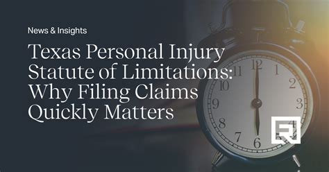 Texas Statute Of Limitations Declaratory Judgment