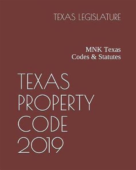 Texas Statutes Property Code