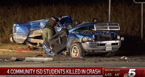 texas student dies in car accident