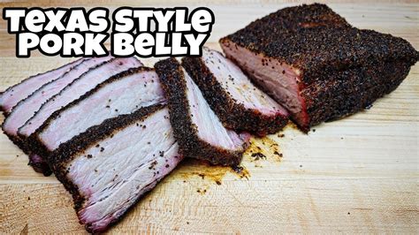 texas style pork belly