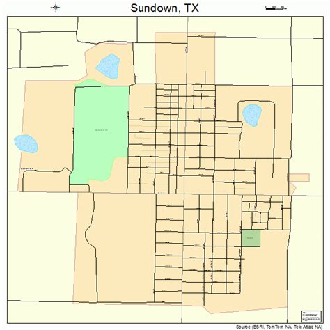 texas sundown town list