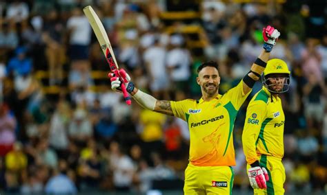 texas super kings faf du plessis stats