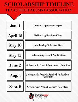 texas tech alumni scholarship