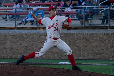 texas tech baseball game today