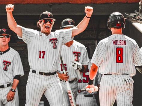 texas tech baseball scores today