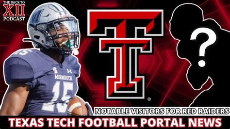 texas tech football news today