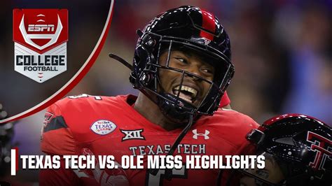Texas Texas Tech Game Highlights