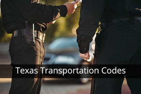 texas transportation code 502040