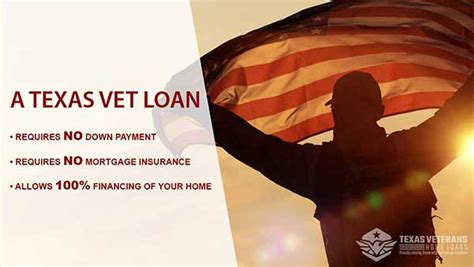 texas vet loan requirements