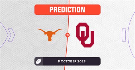 texas vs oklahoma prediction 2023