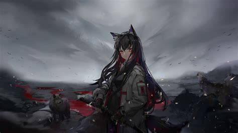 Texas Arknights Wallpaper, HD Anime 4K Wallpapers, Images, Photos and