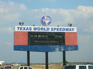 texas world speedway sign
