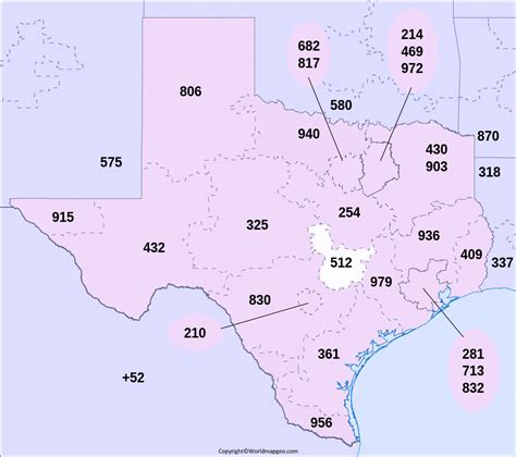 Texas Zip Code Phone Number