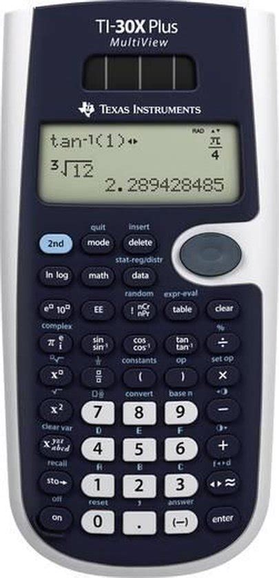 Texas Instruments TI30X Plus MultiView IT History Society
