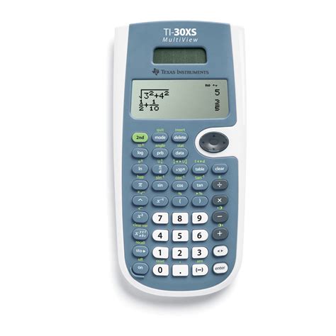 Texas Instruments TI30XS Multiview Dual Power (solar and battery