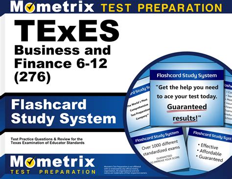 Free TExES Business and Finance 612 (276) Exam Review Exam review