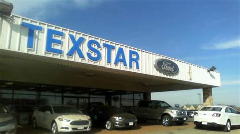 texstar ford stephenville tx