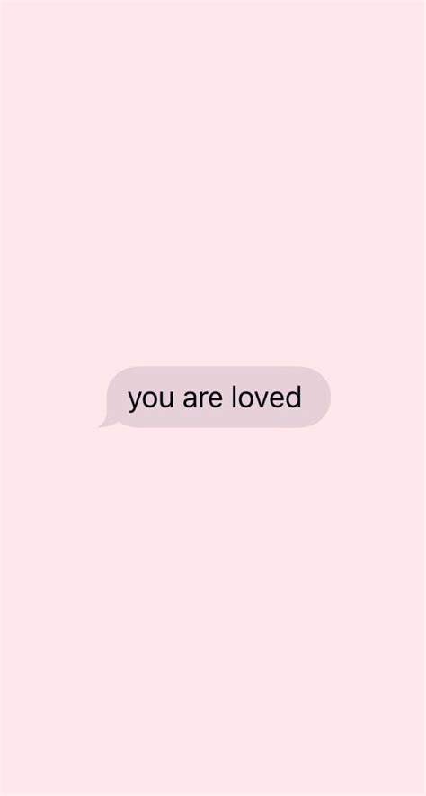 Aesthetic Text Message Wallpaper