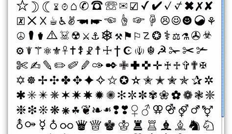 Copy and paste these symbols to spice up your social media ♥