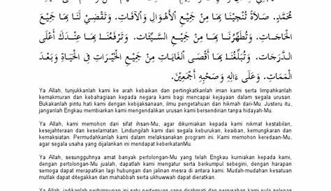 Doa Pembuka Tilawah Al--Qur'an - Majelis Ta'lim Almunawwarah