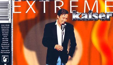 Roland Kaiser - Extreme (ZDF Hitparade 8.8.1998) (VOD) - YouTube
