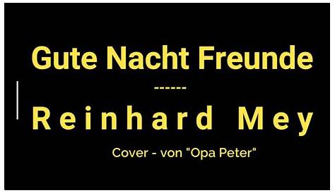 Reinhard Mey - Gute Nacht Freunde (1974, Vinyl) | Discogs