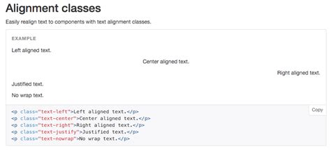 text align center bootstrap