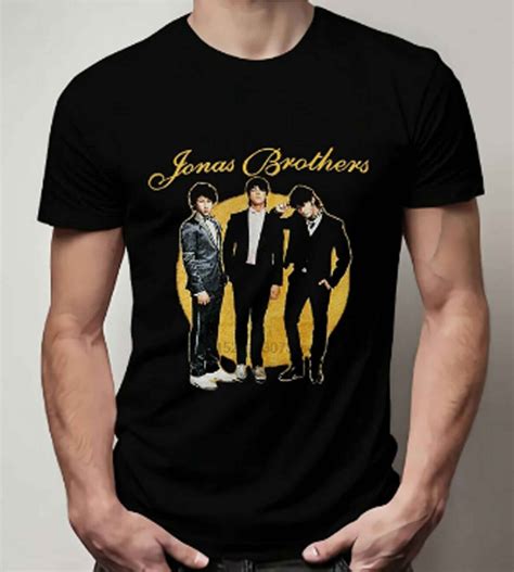 text and jonas brothers merchandise