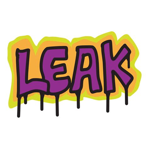 text and plug leak