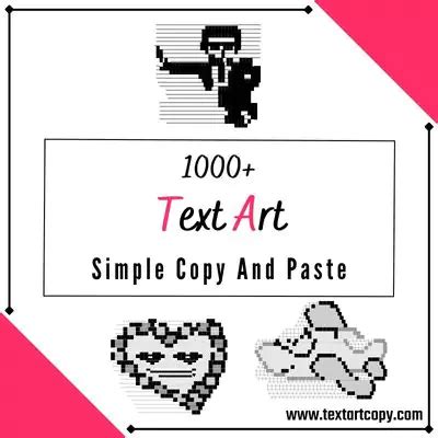 Text Art Copy Paste Small